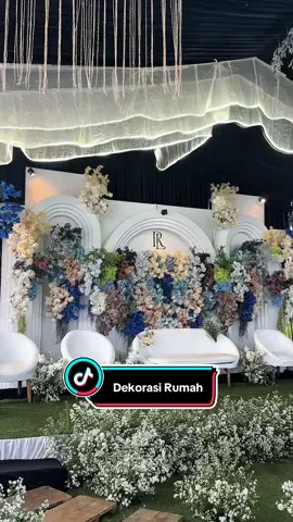Dekorasi Rumah  #sukabumi #fyp #wedding #indonesia🇮🇩 #dekorasiwedding 