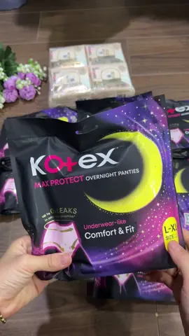 Combo  8 gói băng vệ sinh kotex dùng thích k lo tràn #bangveisinh #bangvesinhdangquan 