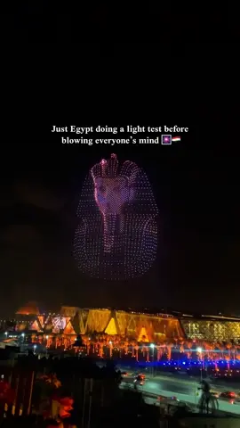 History is about to come alive — the Grand Egyptian Museum is opening! 🏛️🔥 #grandegyptianmuseum #المتحف_المصري_الكبير 