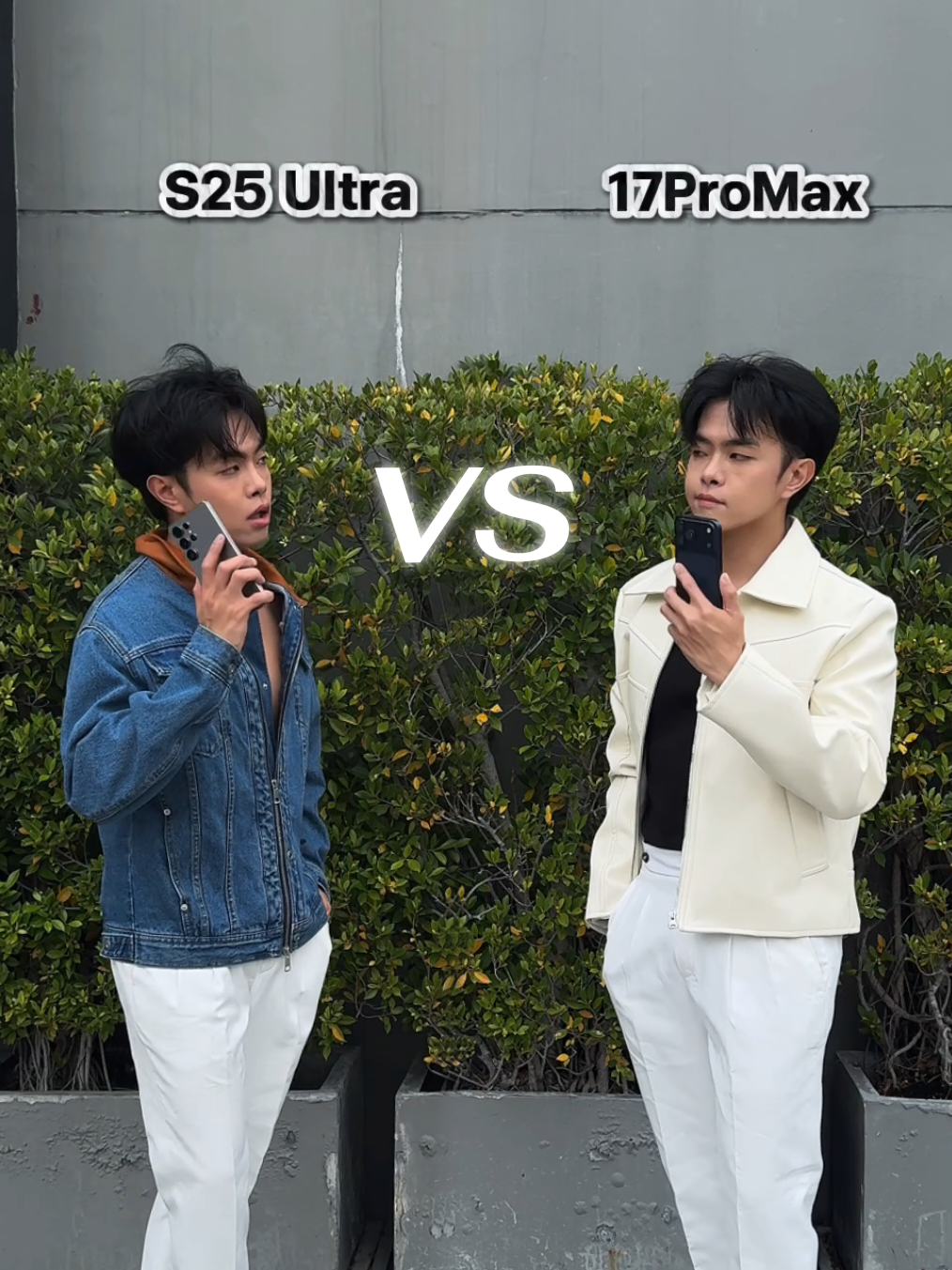 When Apple and Samsung do these things? 🤓 🍎🤖 เมื่อ Apple กับ Samsung ทำสิ่งเหล่านี้ #GalaxyS25Ultra #iPhone17ProMax 