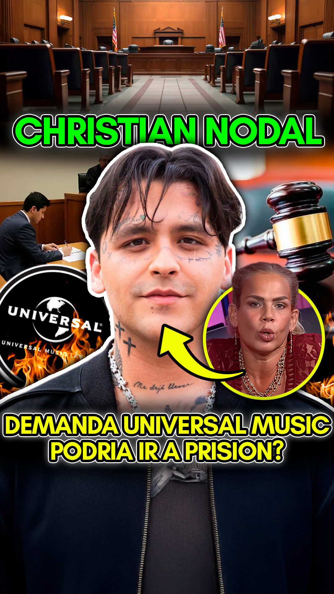 Christian Nodal en la Fiscalía! Por el caso donde se le imputa la presunta falsificación de 32 contratos! Nuevo equipo legal de Christian Nodal! Niurka Marcos lanzó un fuerte mensaje a Cazzu! “Sé más madre que mujer