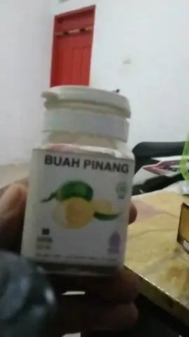 rekomendasi kapsul buah pinang 👍👍💪