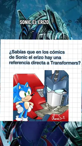 Referencia a Transformers en sonic #fyp #transformers #sonicthehedgehog #recomendation #viral 