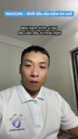 Mọi giá trị lớn đều bắt đầu bằng niềm tin nhỏ. ✨ #InterLink #ITLG #ITL #NiềmTinMới #HànhTrìnhGiáTrị