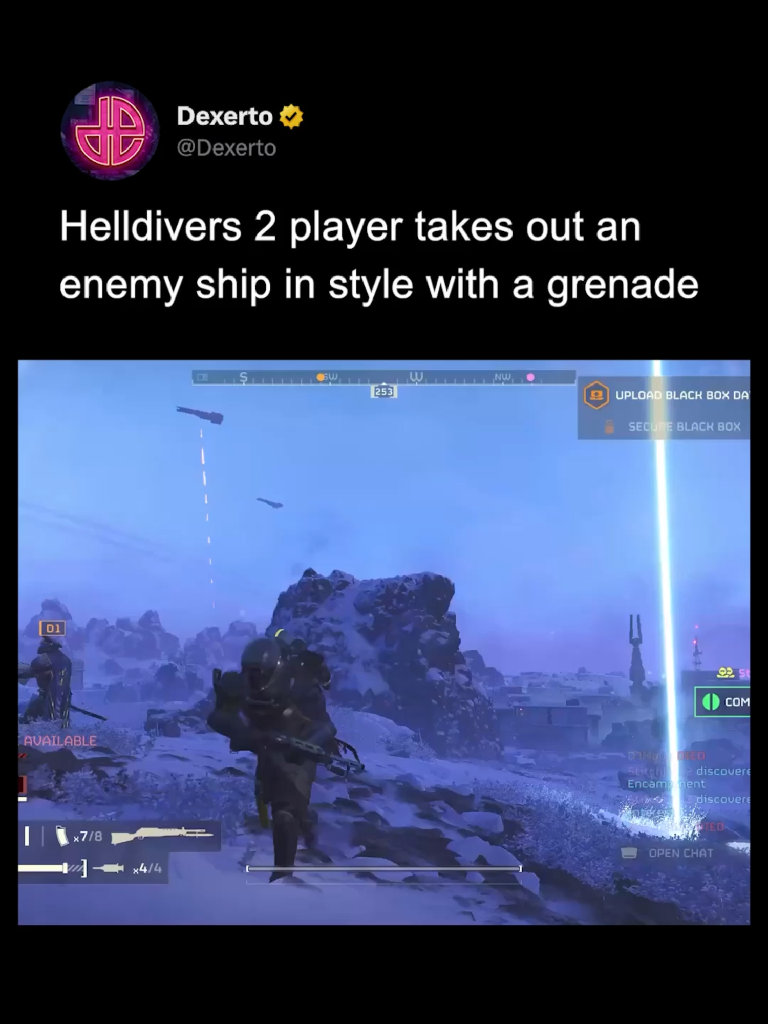 The smoothest Helldiver you'll see in a while  🎥: u/Dredgen_Yor_24 #gaming #helldivers #helldivers2