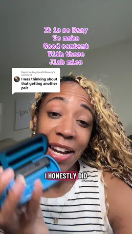 Replying to @AngsHealthBeauty  the automatic features on this are amazing @JLab #jlab #microphone #noisecancelling #tiktokshopcreatorpicks #tiktokshopblackfriday 