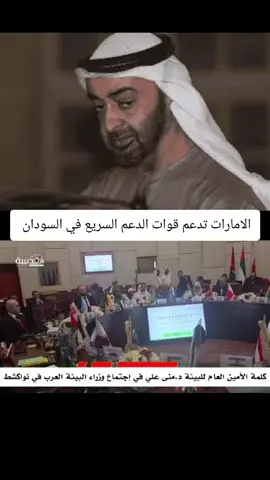 كلمة الأمين العام للبيئة دكتور مني علي محمد احمد في إجتماع وزراء البيئة العرب في نواكشط كلمة قوية اتعبت دويلة الش_ر #الامارات والدعم السريع في الفاشر #الامارات_الدعم_السريع #السودان_الامارات_السودان #الفاشر #الفاشر_السلطان 