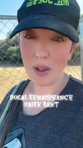 This is not the Renaissance Faire I fell in love with. They would never shut out loyal vendors. They would never choose drop ship junk over handmade goods. They wouldn’t cram more and more vendors into such a tight area. They are choosing the almighty dollar over any integrity it once had. And it’s so sad.  Have you noticed the changes? Does it feel different to you?  #socalrenfaire #renaissancefaire #renaissancepleasurefaire #renfaire #irwindalepleasurefaire 