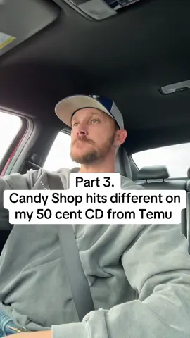 Candy shop hits different on my CD from Temu #50cent #temu #music #tiktok #foryourpage 