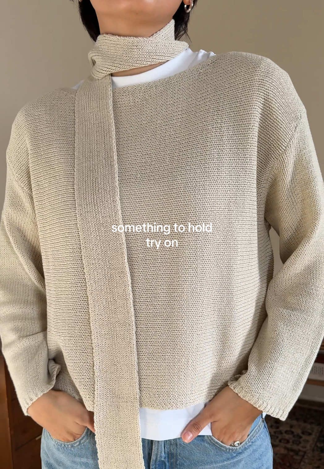 @Something To Hold never misses!!! 🤍 #sustainable #tryon #fyp 