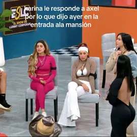 ella no es solo linda amor#lamansiondeluinny👀🔥🤪 #teamkarina #viral 