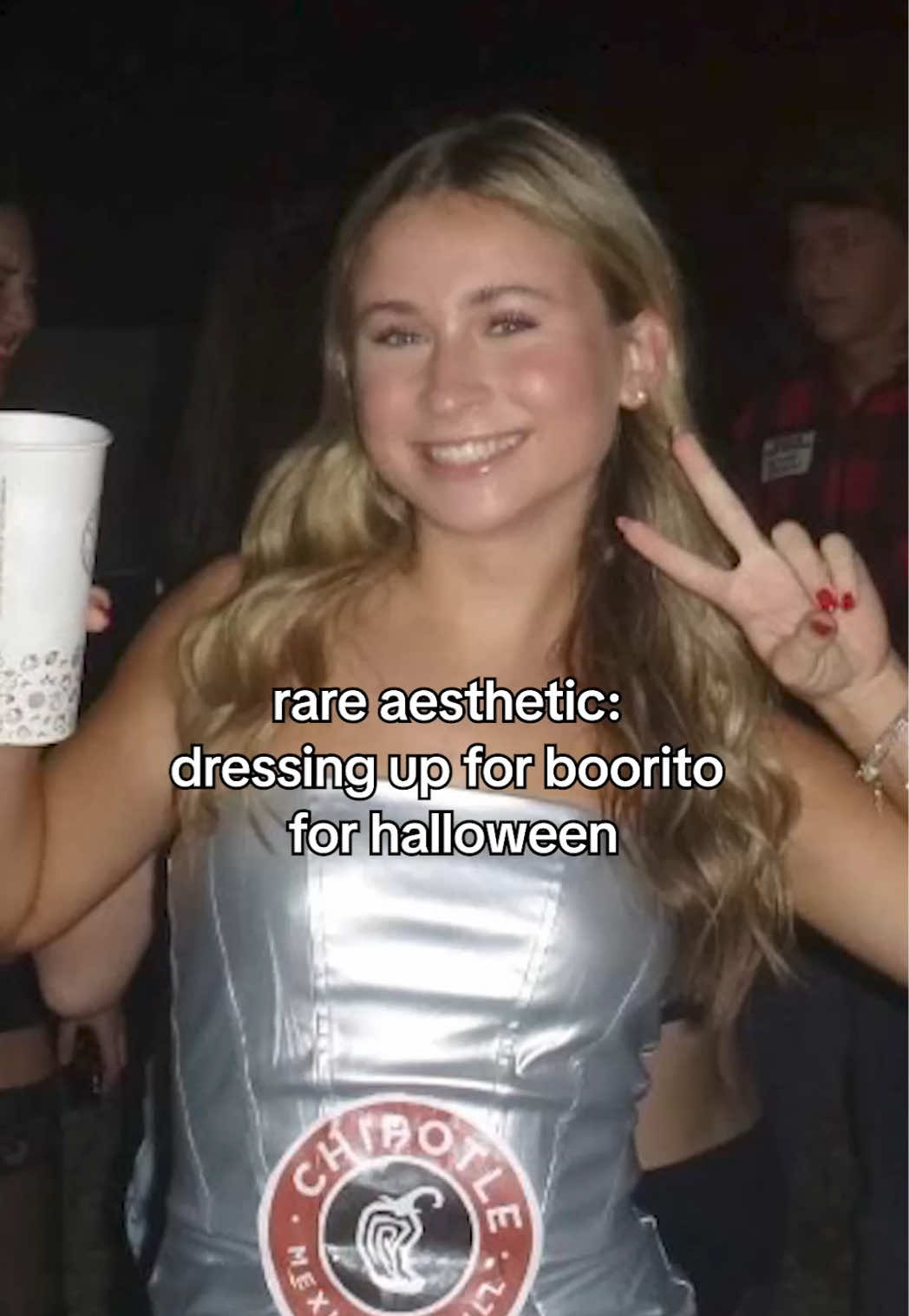 u just had to be there 👻 p.s. boorito is BACK tmrw & u can get $6 entrees in restaurant after 3pm 👀 see u soooon  NoPurchNec. U.S 18+. Ends 11/2/25. Rules: chipotle.com/boorito-costume-contest