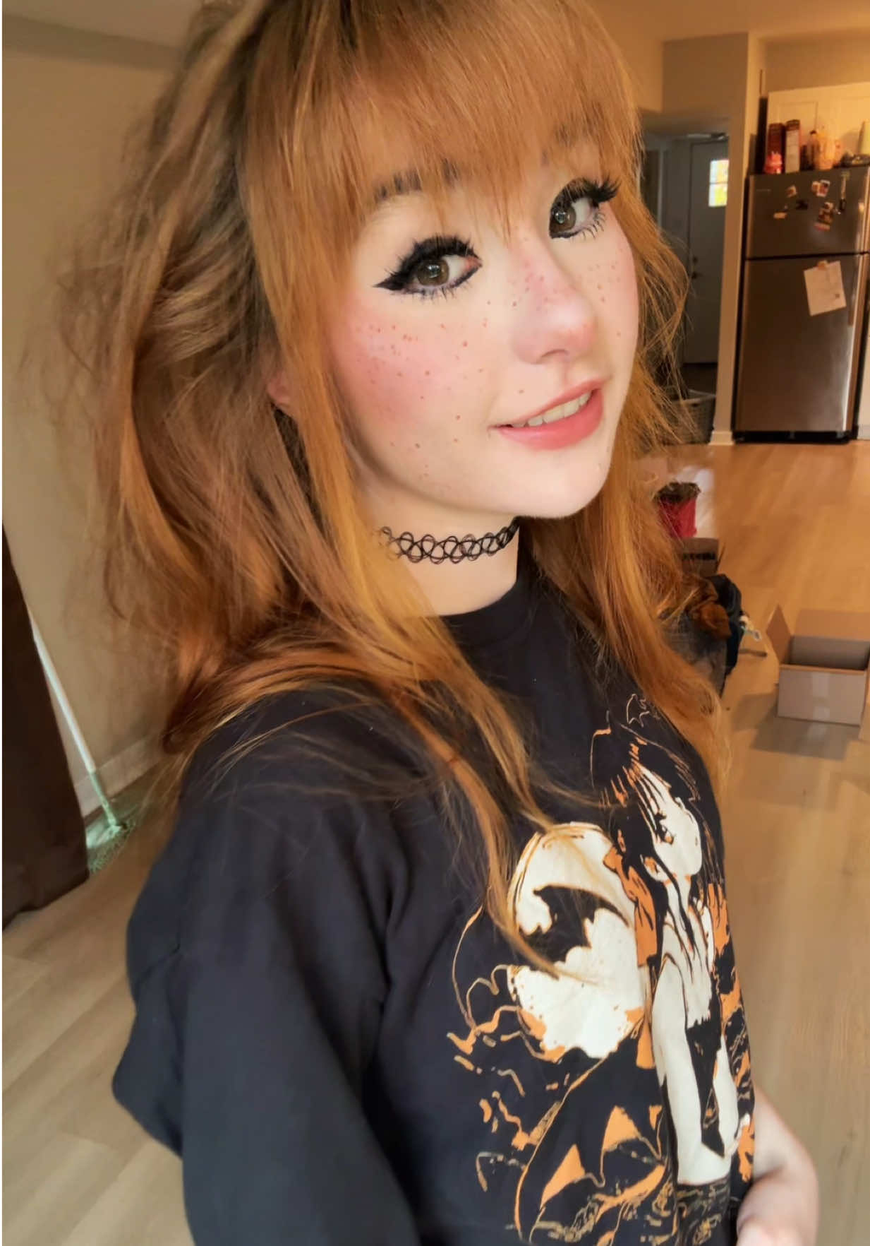 HALLOWEEN SHIRTT also just moved hence the lack of posting and boxes 