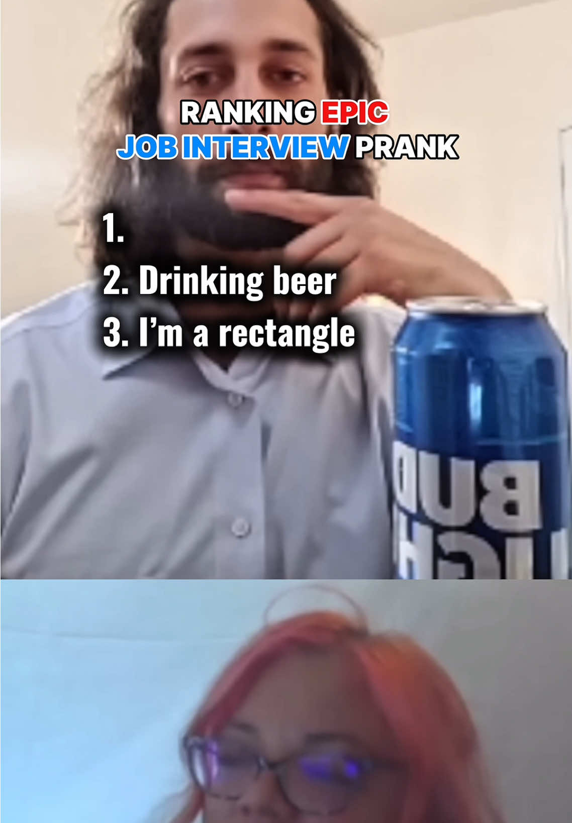 Ranking Real Job Interview #moment #epicgiggles #usa #prank #jobinterview 