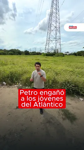 Petro le prometió una sede de universidad pública a los jovenes de Soledad, Atlántico y les incumplió. Supuestamente la nueva sede de la Universidad del Atlántico se inaugura en la mitad de 2026, pero hoy solo hay un lote vacío con un avance físico del 0% ¿Dónde está la plata?