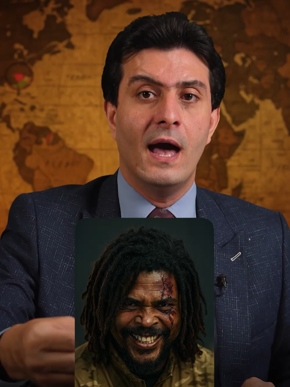 رهان أبو لولو: اللغز وراء أكوام جثـ ـث الفاشر وصاحب المجزرة التي شوهدت من الفضاء | الحلقة كاملة اللينك في البايو