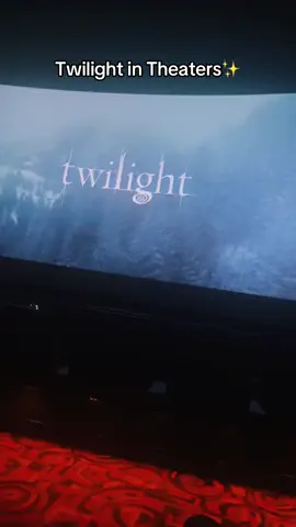 Ugh such an awesome experience #twilight #theaters#edward#twilight 