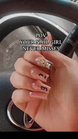 Nothing feels better than having a nail girl who creates sets like this & never flops #nailart #nailtok #MomsofTikTok #acrylicnails #nailinspo 