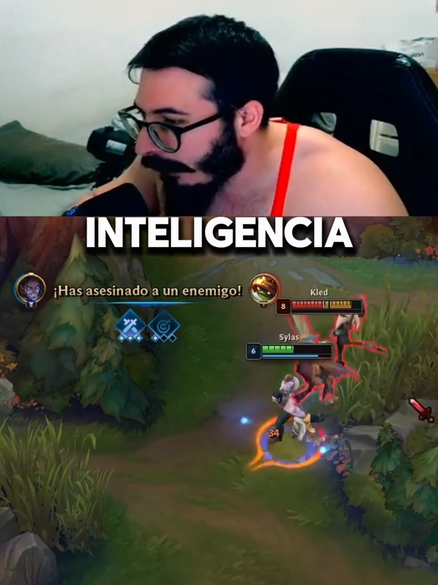 RIOT! LA R DE Kled en Sylas esta bugeada.#leagueoflegends #lolclips #leagueoflegendsriotgames