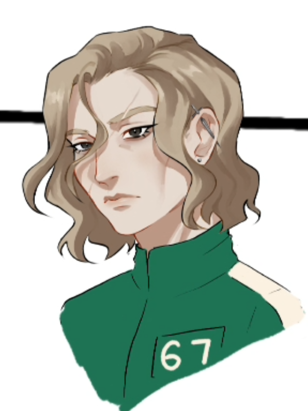 MC, Alaric and Luc playing more Squid Game #squidgame #fyp #fireemblem #fe3h #CapCut @Heartsworn