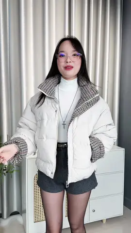 Áo khoác phao đầu mùa lúc nào cũng là chân ái #hiennguyen6666666 #thoitrangnu #aokhoacphao #aokhoacnu #xuhuong 