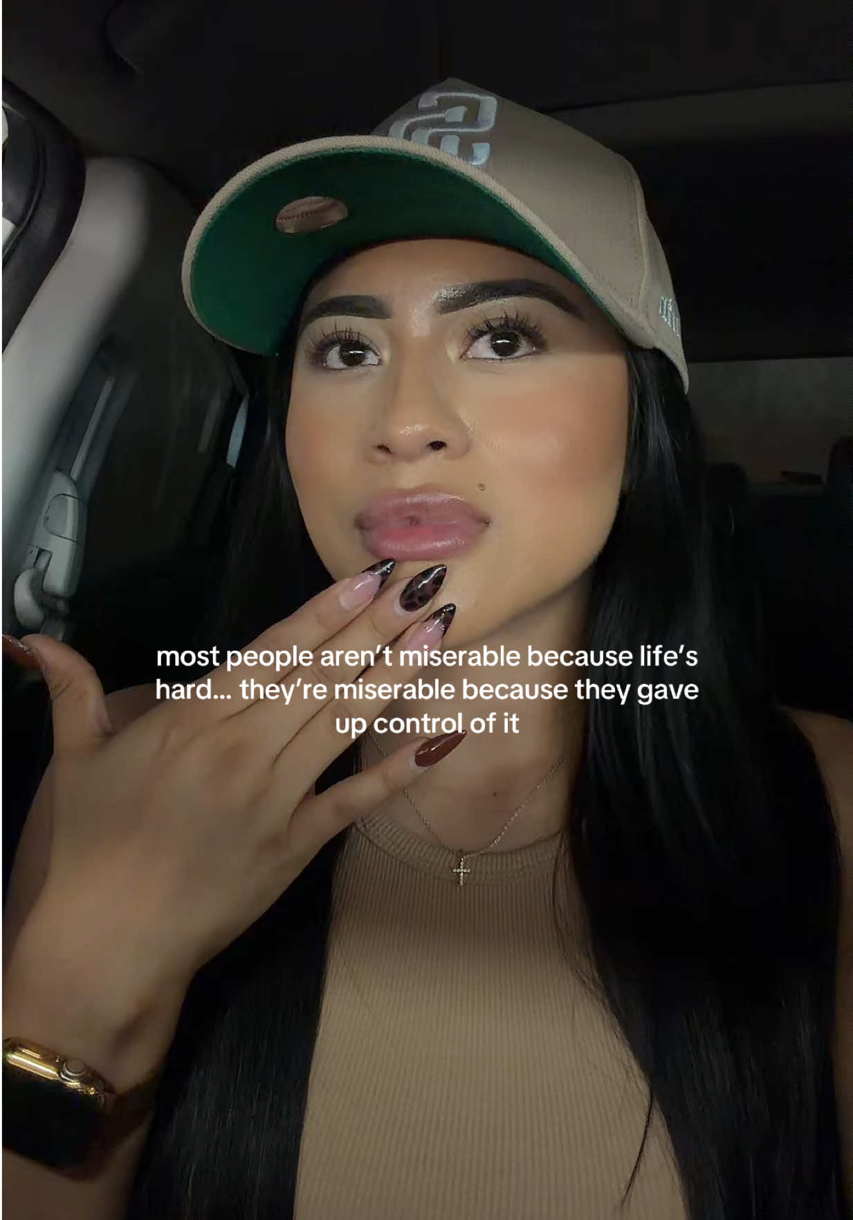 you can’t control people, but you can control your emotions. you can’t control timing, but you can control your preparation. you can’t control outcomes, but you can control your consistency 🙏🏼  #jasminnmeza 