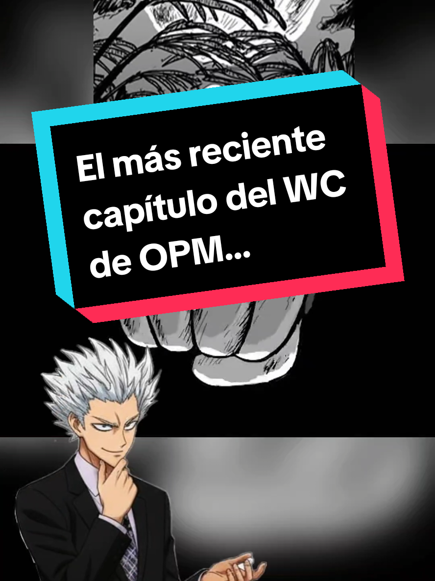 El último capítulo del Web Comic de One punch man cambia el rumbo de la historia por completo. #Saitama #Garou #Onepunchman #anime #manga @polacman @K007 @Paco Anime @Facundo Luque @𝖆𝖘𝖍𝖊𝖗 @💗★彡[ᴄᴇʟɪ ᴄʜᴀɴ]彡★🧁 