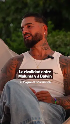@maluma sobre su rivalidad con J Balvin 👀🎙️ episodio completo ya disponible en el canal de YouTube de Nude Project Podcast. #maluma #podcast #nudeprojectpodcast