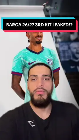 🚨BARCA THIRD KIT 26/27 LEAKED!? #football #fcbarcelona #wolusfcb 