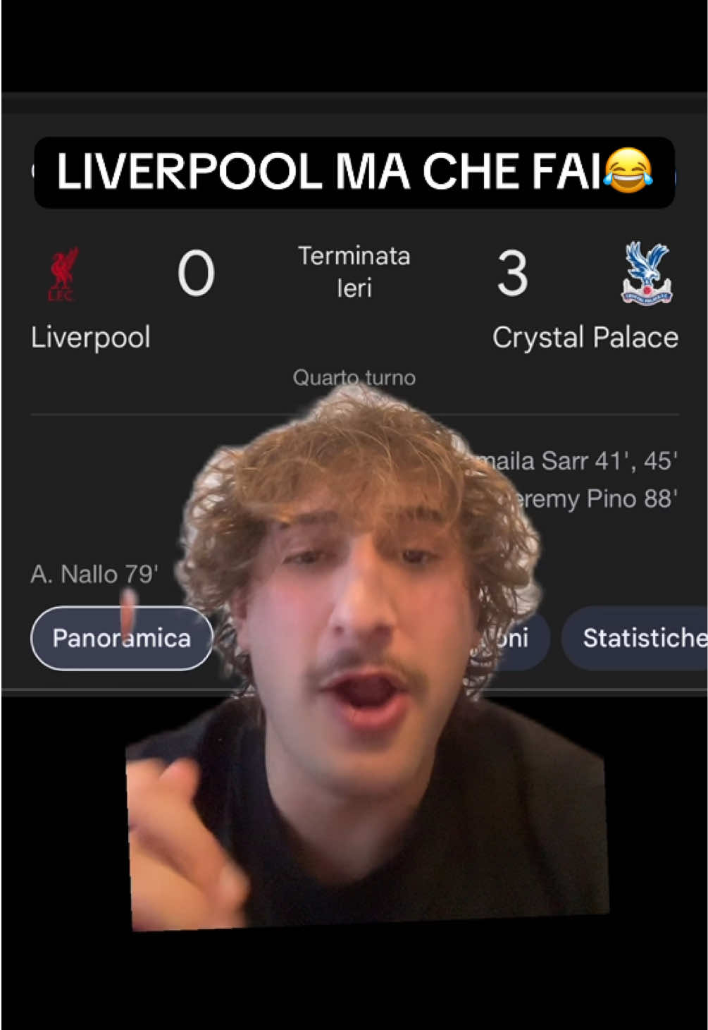 LIVERPOOL NE VINCI UNA?😂#voliamoneiperte #perte #perteeee #calcio #virale 