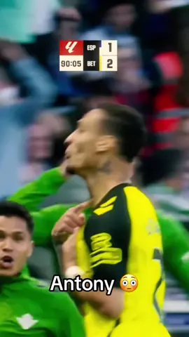 This #Antony goal 🔥 #LALIGA #futbol #football #Soccer 