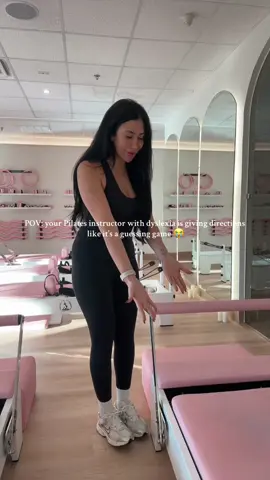 I promise I do know my left and right, just not in real time 🤸‍♀️ #pilatesinstructor #pov @SPYC Pilates 