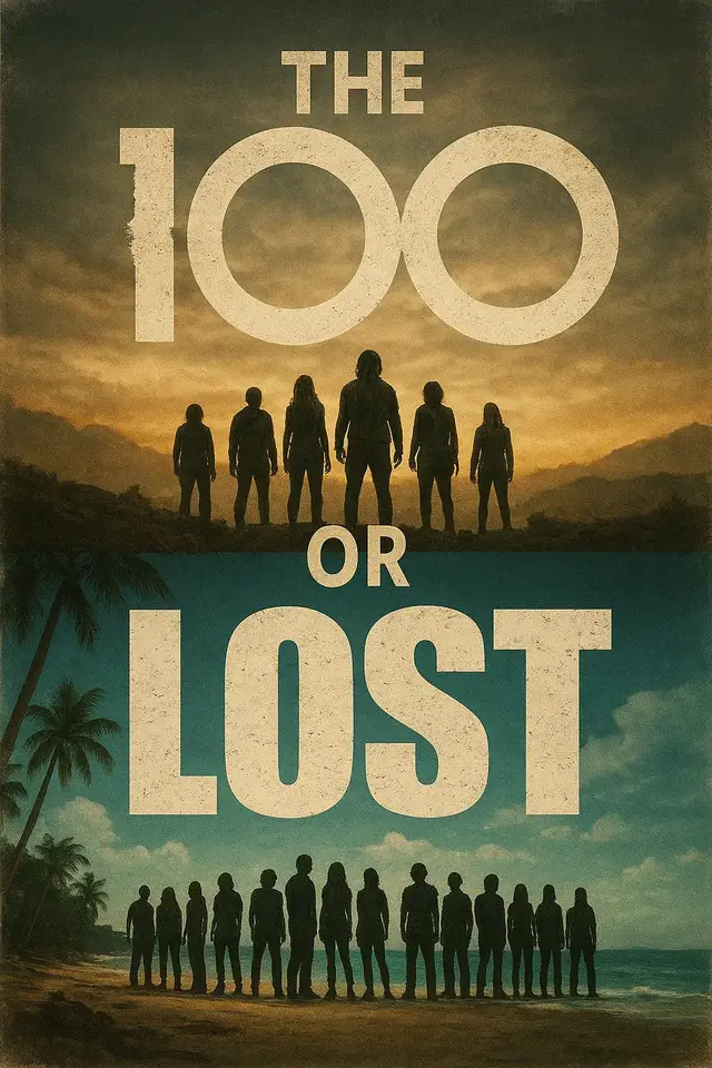 I can't decide.   #the100#lost#series#fyp