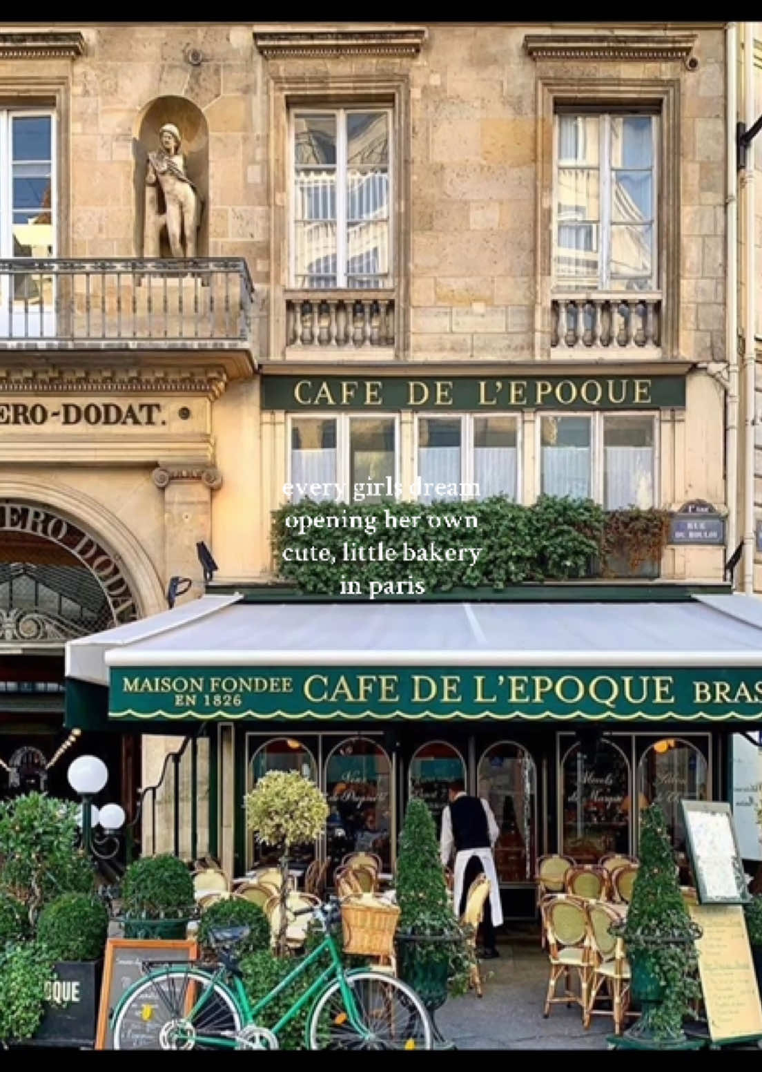 #bakery #paris #baking #dream #pinterest 