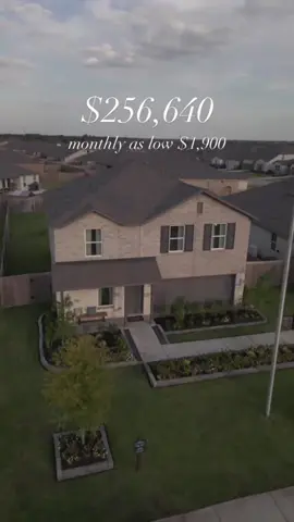 ✨ Affordable Texas Living ✨ For $256,640 this one checks all the boxes — starting in the $250s with monthly payments as low as $1,900 🏡 Featured home: 🛏 4 Bedrooms | 🛁 2 Bathrooms | 📐 2,015 sq ft | 🎮 Game Room | 2 Stories Downstairs, the kitchen, dining, and family room connect in an open layout that’s perfect for everyday life. The owner’s suite is your private retreat with a spa-style bath + walk-in closet. Upstairs? A spacious game room and three more bedrooms ready for family, guests, or flex space. Community Highlights: 💦 Resort-style pool & splash pad 🌳 Trails winding through 450 acres of green space 🏞 Lakes, parks, and playgrounds for all ages 🎉 Amenity center + event lawns 🏠 Zoned to highly regarded Waller ISD schools Extras: 💰 Builder incentives available now 🎁 Appliance package + savings for qualified buyers It’s the perfect blend of affordability, lifestyle, and convenience — just 35 minutes from Houston. 👉 Comment “MOVE” for pricing, floor plans, and tours! Brandon Pruitt | The Bayou City Team 🌴 @brandoncpruitt 👈🏼 📲 DM or Text “MOVE” to get started 📞 832-788-4451 ⚡ READY. SET. GO. #texashomes #movetotexas #housetour #firsttimehomebuyer #houstonrealtor 