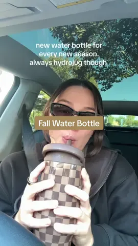 Sorry not sorry. My water bottle defines my personality and mood. #waterbottle #spillproof #hydrojug #tiktokshopblackfriday #tts 