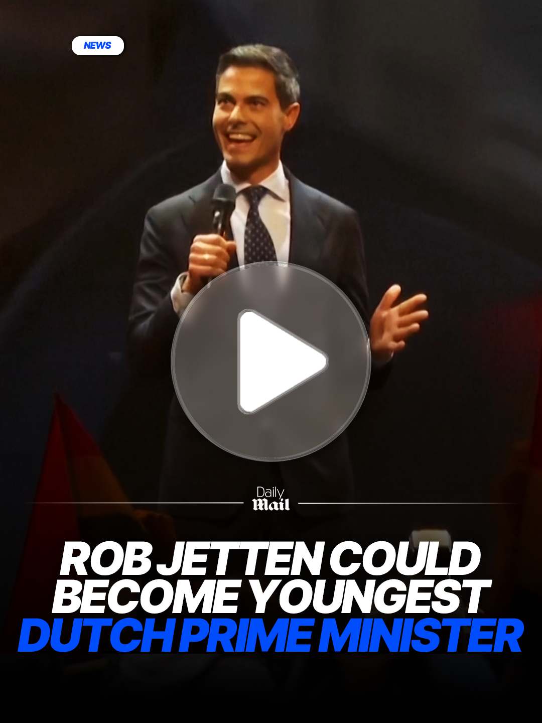 Rob Jetten became one of the youngest ministers in Dutch history under former PM Mark Rutte. If his party wins, Rob Jetten could become the Netherlands' youngest, and first openly gay prime minister in history. #RobJetten #TheNetherlands #News