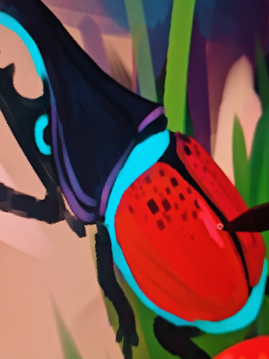 This is my fav piece so far!! Let me know which bug is your favorite 😍  #viral #fyp #foryoupage #viralvideo #art 