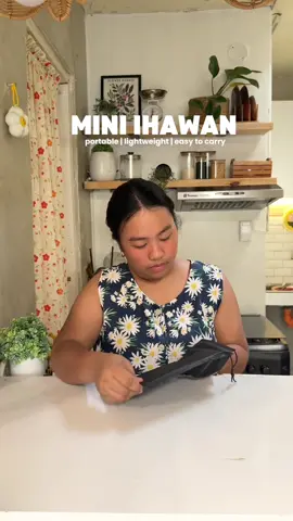 Mini ihawan ❤️ ang liit pero useful! 