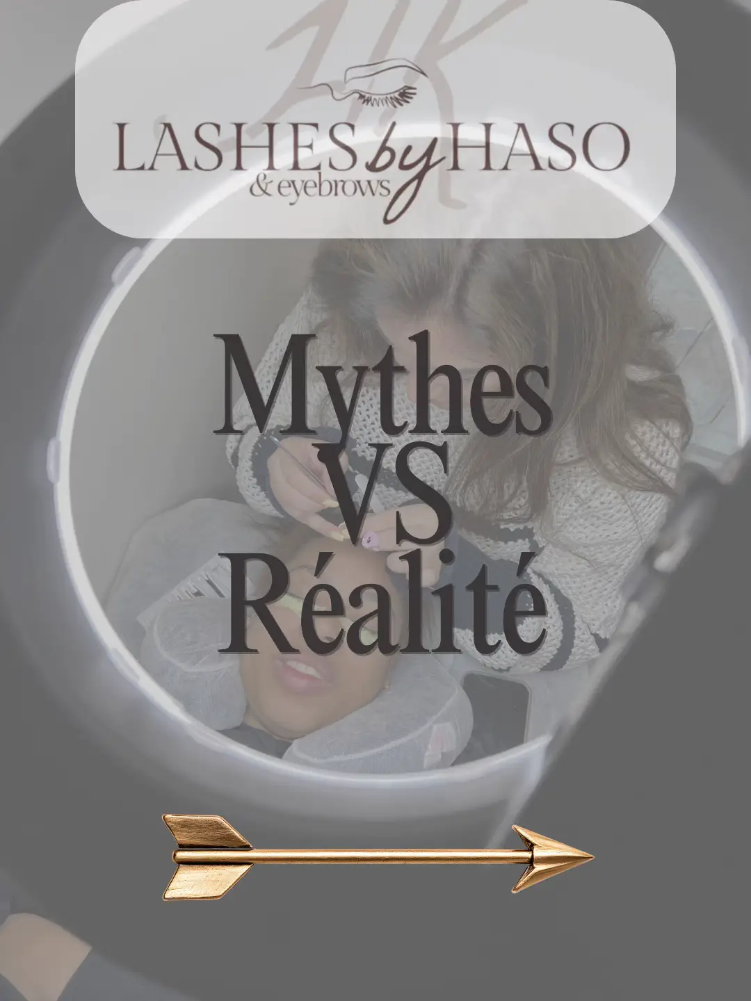 ✨ Mythe ou Réalité ? ✨ Non, les extensions de cils n’abîment pas tes cils naturels 👁️ Tout est une question de technique, de produits et de soin 💕 Et toi, tu croyais lequel de ces mythes ? 😅 Dis-le-moi en commentaire 👇 📍 Lashes by Haso — 8 rue Paul Vaillant Couturier, Alfortville 📲 Prends ton rendez-vous directement sur WhatsApp :06 34 35 22 67  #fyt #lashesbyhaso 