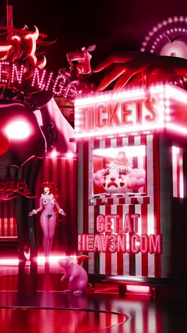 🔥🎡 HALLOWEEN NIGHT !! 10.31.25 🔥 JOIN US 4 A ONE NIGHT ONLY FREAKSHOW IN H3LL FRIDAY! 🤡🔥Get ur tickets now while u can at www.heav3n.com 🔥 18+ // 9PM-2AM 