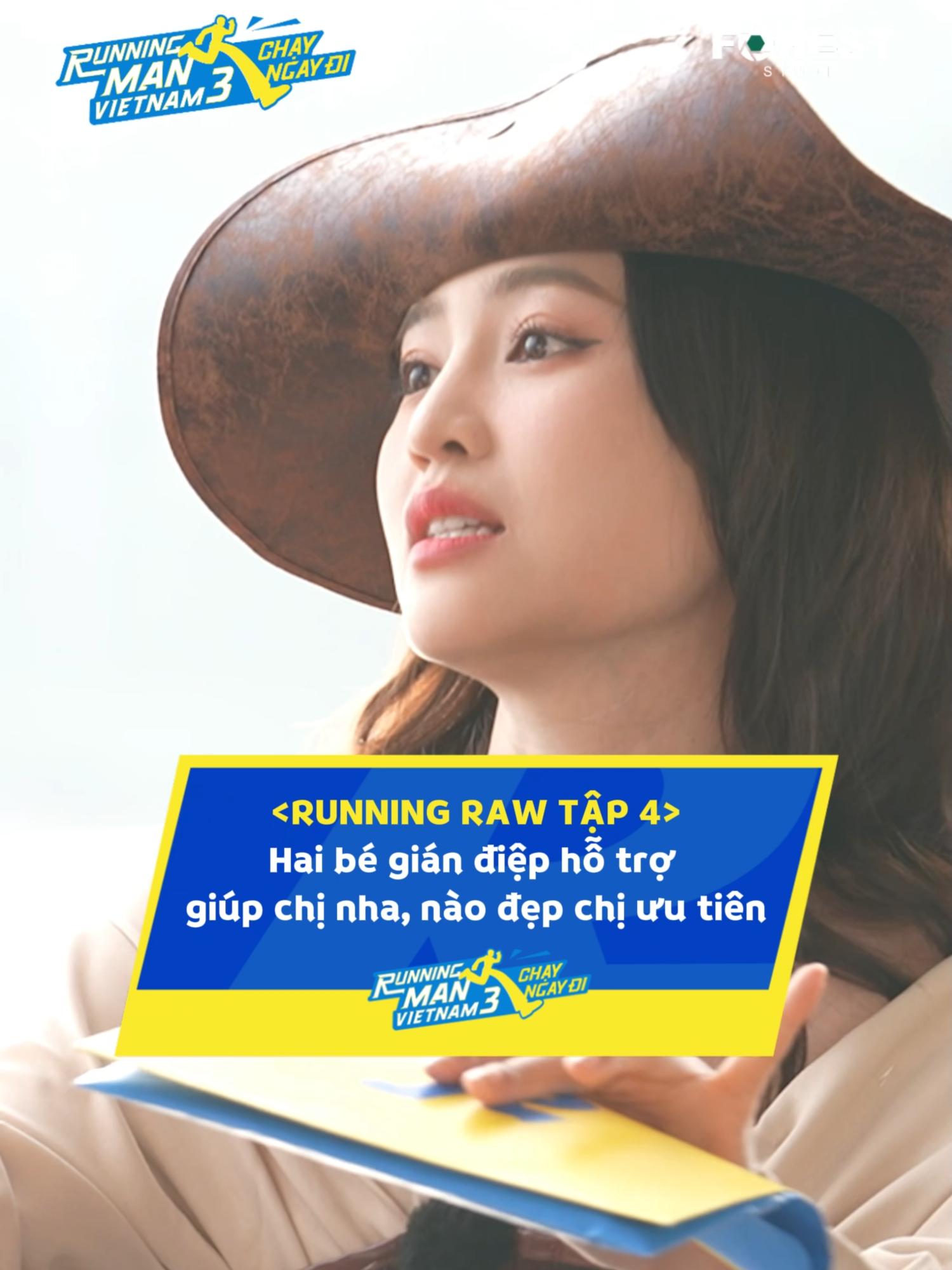 Hỗ trợ giúp chị nha 2 em 🎬 Tập 4 Running Man Vietnam mùa 3 - CHẠY NGAY ĐI đang có trên hệ thống kênh FOREST STUDIO. Ⓒ Running Man Vietnam Season 3 - Bản quyền thuộc Forest Studio. #RunningManVietnam #RunningManVietnamSeason3 #chayngaydi #ForestStudio #TranThanh #NinhDuongLanNgoc #LienBinhPhat #QuangTuan #anhtuatus #QuangTrung #quanap #LeNhan #DongNhi #DieuNhi #AnhVien #HauHoang #Cầm #chinsu #tuongotchinsu #vanmonngonbungvi #bunglenvantiecvui #NuocmamcacomNamNgu #nuocmamnamngu #CoNamNguthemhanhphuc #DownyVietnam #THOMMMMM #DookkiVietnam