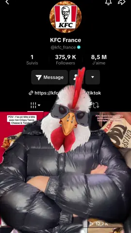@KFC France on doit parler..🤬#humour 