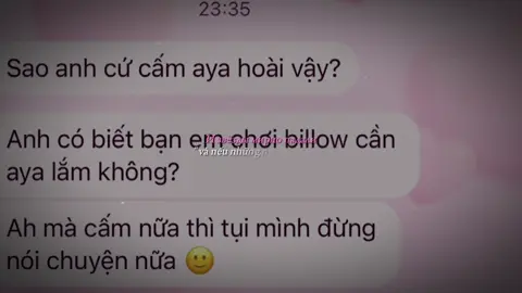 Anh sẽ không cấm aya nữa... 😔🐧 #fyp #lienquanmobile #viral 