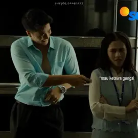 trian seneng kejebak lift sama adila, eh adila nya malah resah😭 #yesayaabraham #zaraadhisty #trianadila #bericintawaktu #fyp 