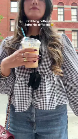 Still wondering about the viral tiramisu latte 😩 #nyc #newyork 