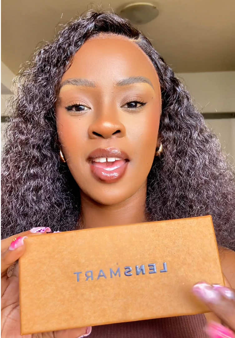 Obsessed with these glasses from @Lensmart. Which one is your favourite pair? Use my discount code to get 15% off (NYAWO) link is on my bio🖤 #lensmart 