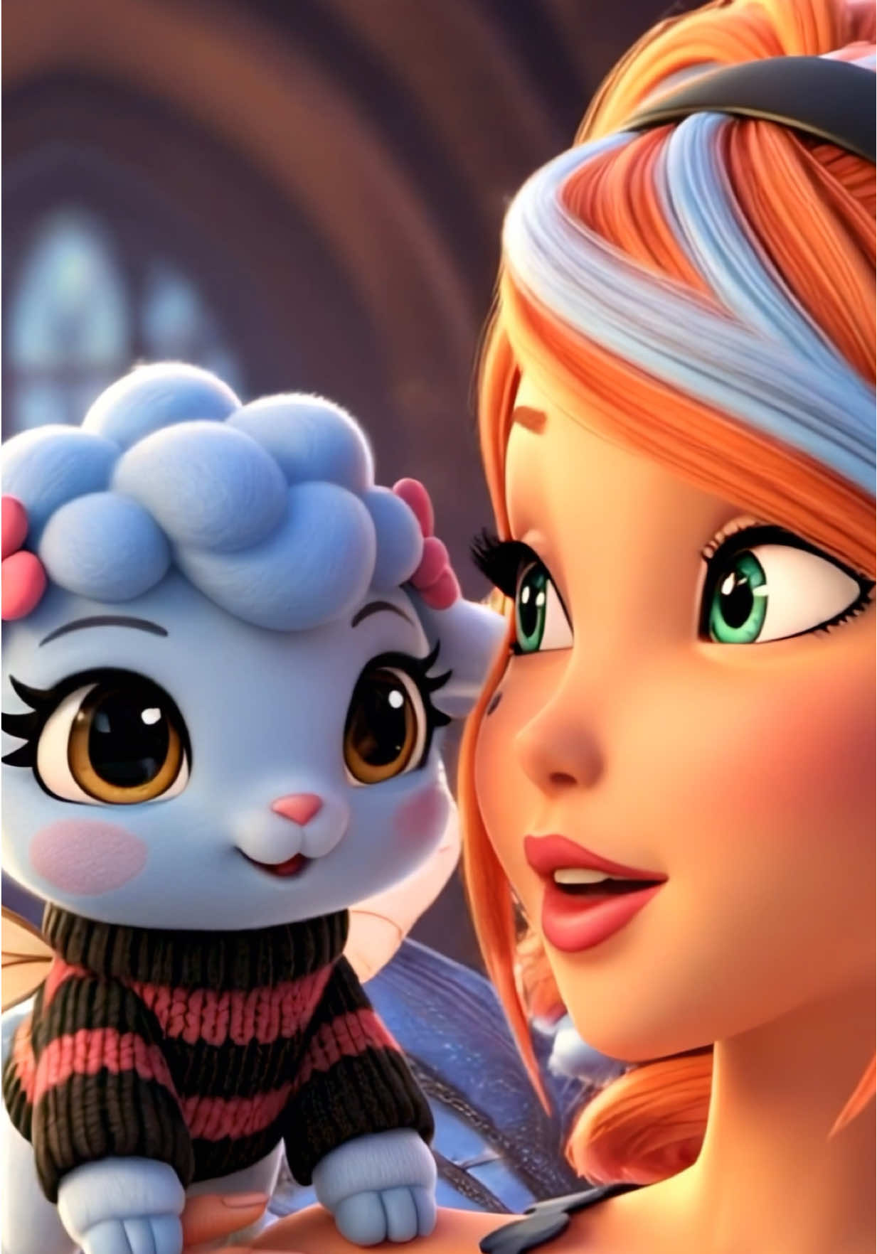 Vampires Secrets #animation #winx #halloween #shortstory #fyp 