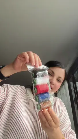 #34 PCS big eye steel needles#fyp#tiktokshop#Ranu #