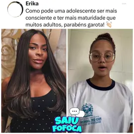 EITA! Após o post de Jojo Todynho falando sobre a operação policial no Rio de Janeiro, está viralizando um vídeo de uma adolescente comentando sobre a publicação feita pela Jojo. O que vocês acham? 🫣